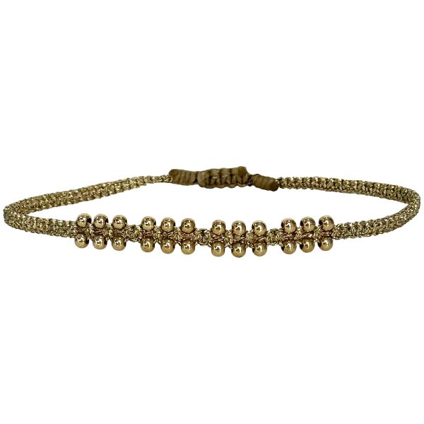 Nora Bracelet in Gold Tones