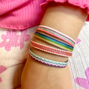 HANDMADE BASIC KIDS BRACELET IN BRIGHT TONES