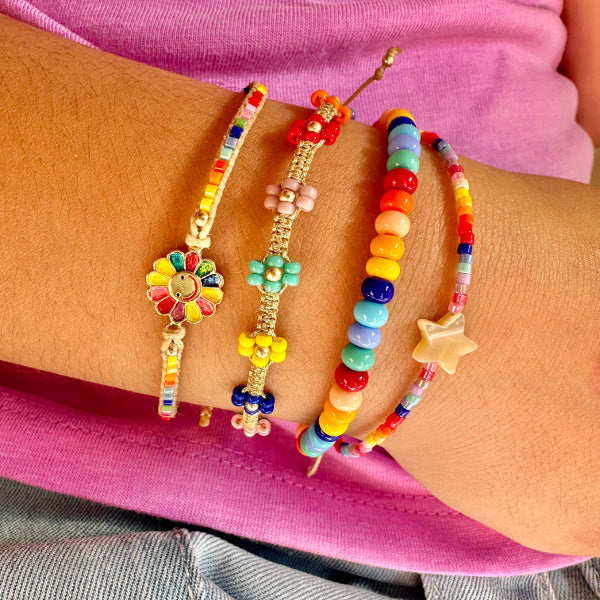 Colourful Handmade Bracelet For Kids
