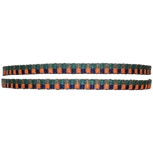 Papa And Me Handmade Bracelet Set Of Two Bracelets In Neon Colors