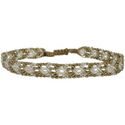 Handmade Phoenix Bracelet in White
