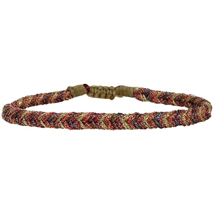 Multicolor Trenza Handmade Bracelet