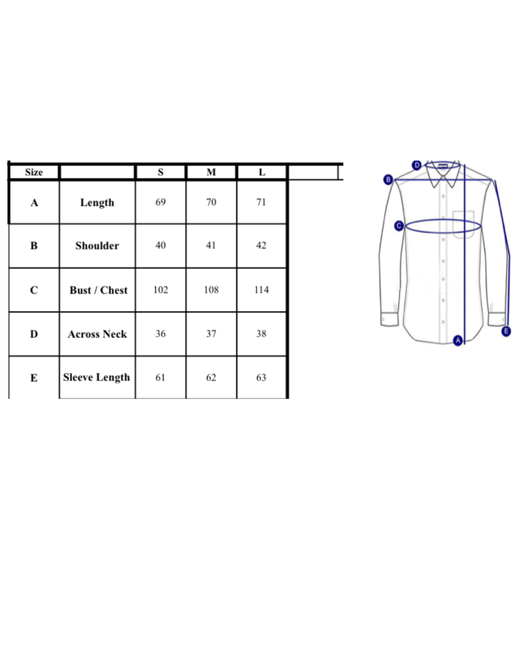 Chandelier Shirt - 100% Cotton