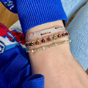 Cassia Handmade Bracelet with Tundra Sapphire
