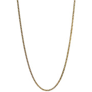 This beautiful curb trace chain necklace is an everyday must have, elegant and chic. Wear alone, stack with other necklaces or add your favorite pendant.  Details:  Handmade necklace  Total necklace circumference 55 cm + extension chain 2cm  Gold vermeil on 925 sterling silver  Handcrafted in Colombia  Take care of your jewellery by keeping it dry and avoid spraying fragrances directly on to it. 